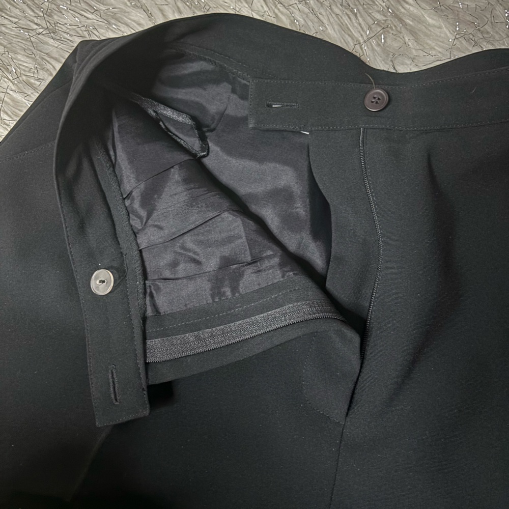 Jones New York Platinum Black Women’s Dress Pants Size 12 - Picture 7 of 14